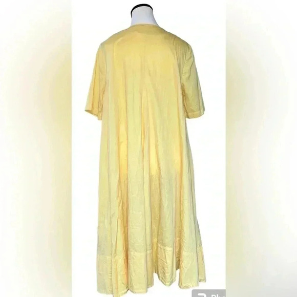 Biaggini Violett Charles Vögele‎ Shirt Dress Sz EU 42 US Large - Picture 9 of 11